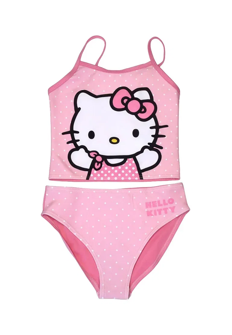 Танкини badeanzug zweiteiler schwimmanzug - купальник Hello Kitty, Rosa