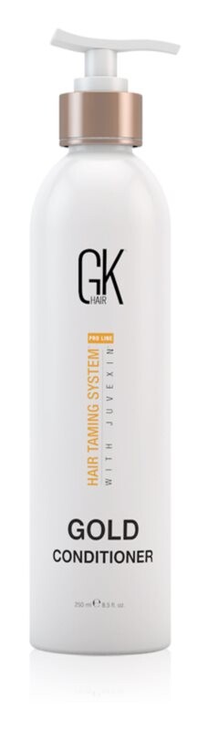 

Увлажняющий и питательный кондиционер для мгновенной регенерации GK Hair Gold Conditioner