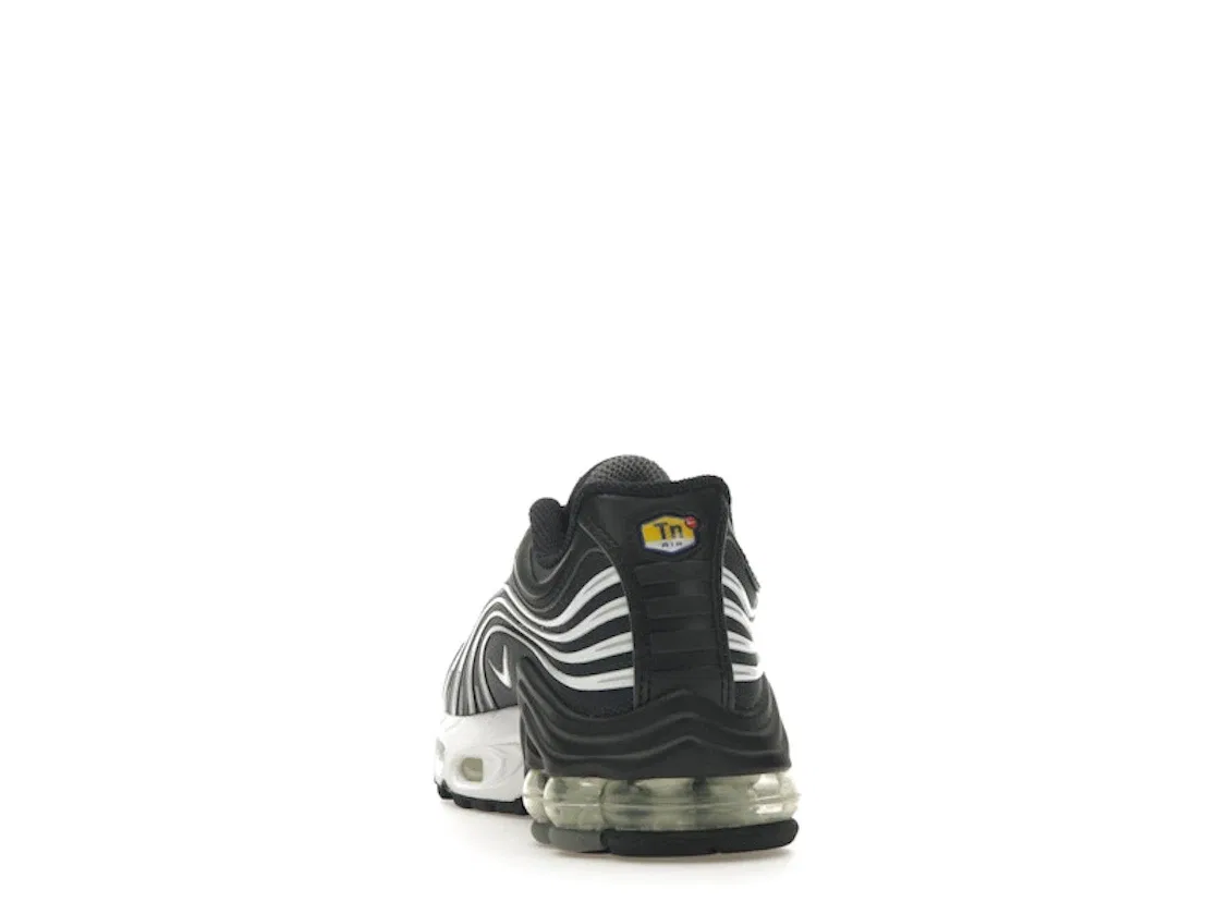Детские кроссовки Lifestyle Nike Air Max Plus II, Black/Smoke Grey-Reflect Silver-White — фото 4