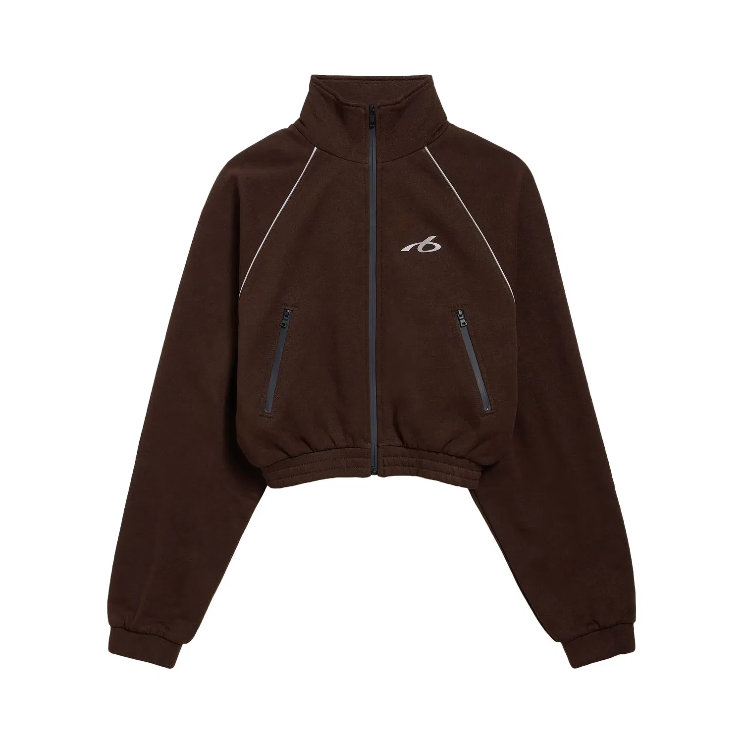 Спортивная куртка Balenciaga Athl. Jersey, коричневый