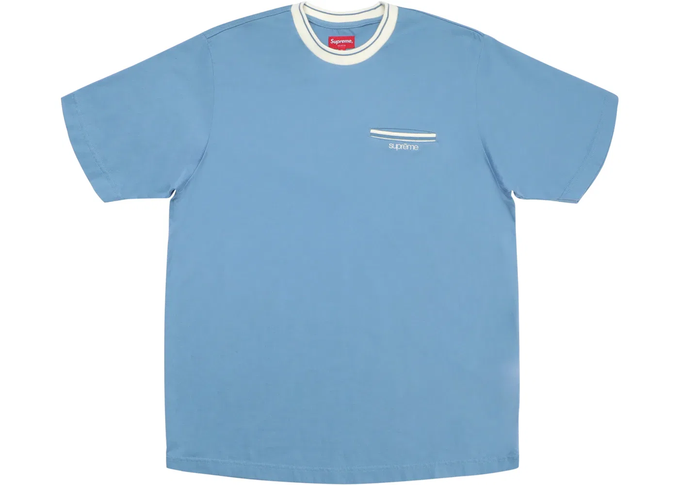 Мужская футболка с нагрудным карманом Tee Supreme, Slate