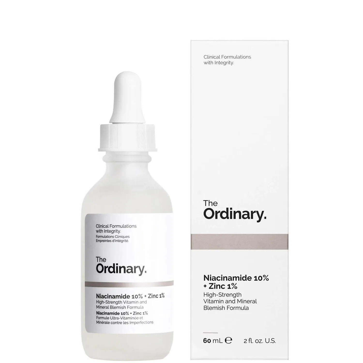 Набор средств от высыпаний Salicylic Acid 2% Masque и Niacinamide 10% + Zinc 1%, The Ordinary — фото 2