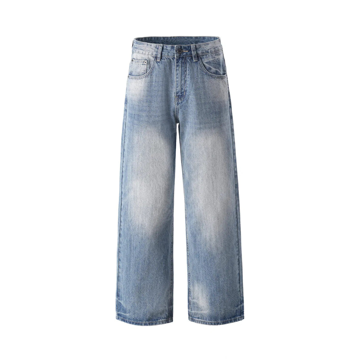 Детские джинсы прямого кроя Jeep Leisure Collection, Navy Blue