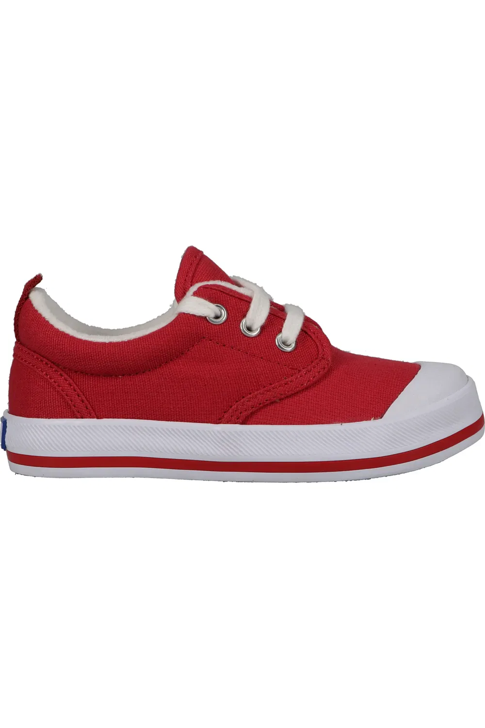 Кеды детские с защитным носком Graham Keds, красный — фото 3