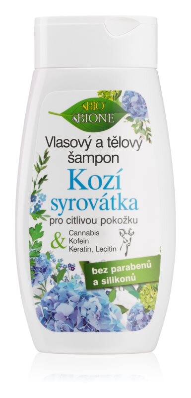 

Мягкий шампунь для чувствительной кожи Bione Cosmetics Kozí Syrovátka