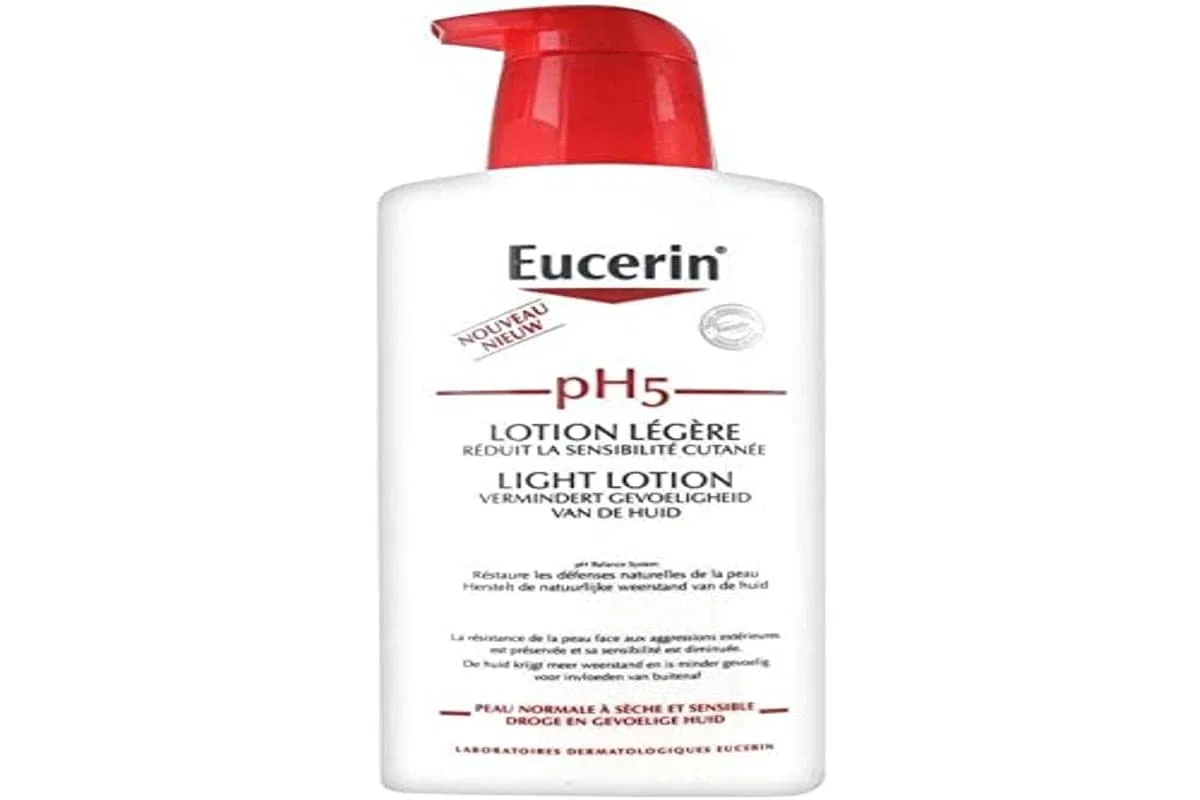 Лосьон для тела легкий Eucerin PH5, 400 мл