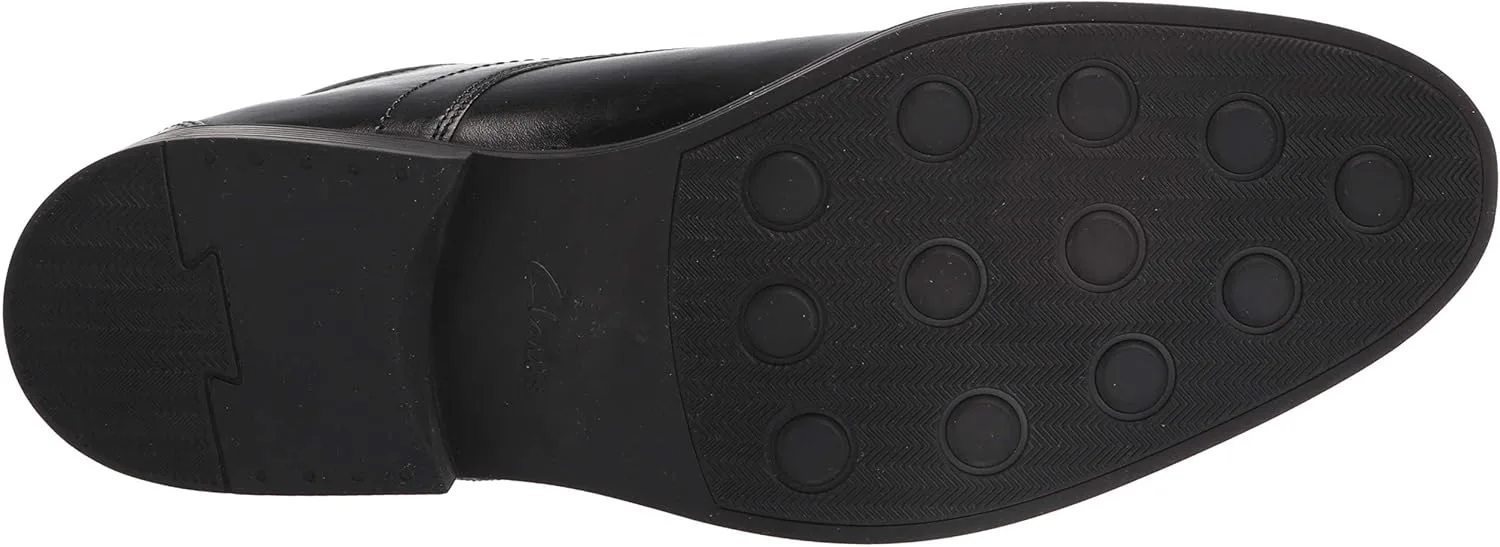 Мужские туфли Clarks Whiddon Step, черный — фото 4