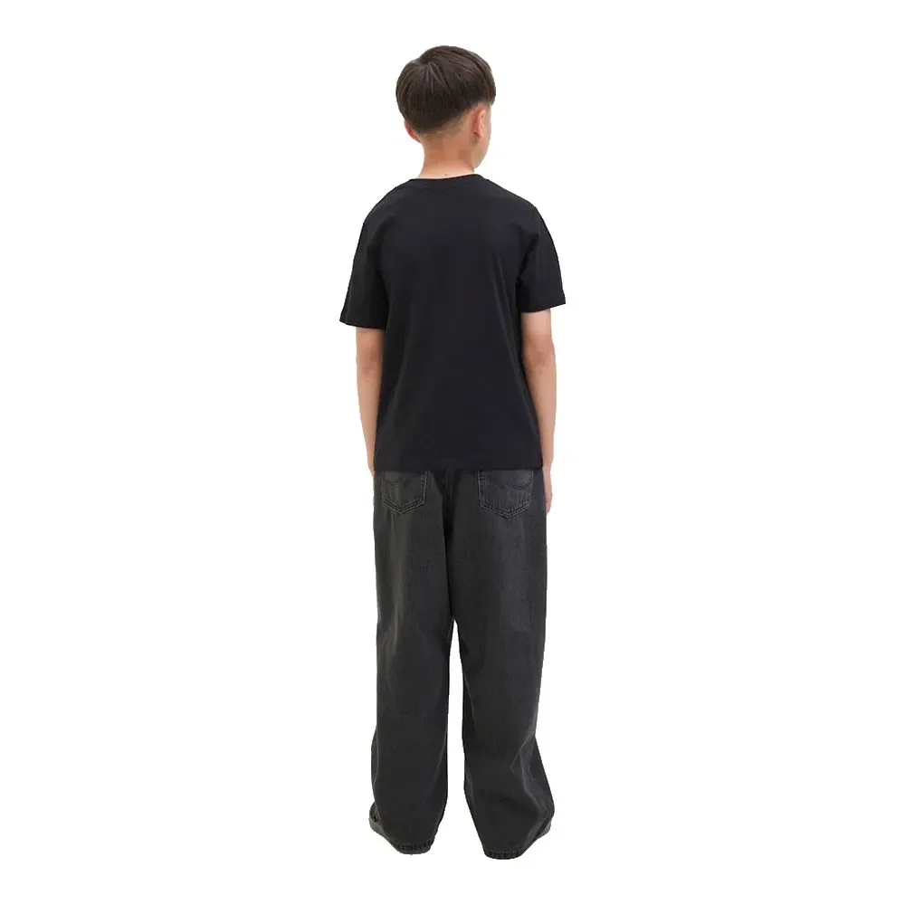 Детские джинсы для мальчиков Iron Original Jack & jones, Black — фото 2