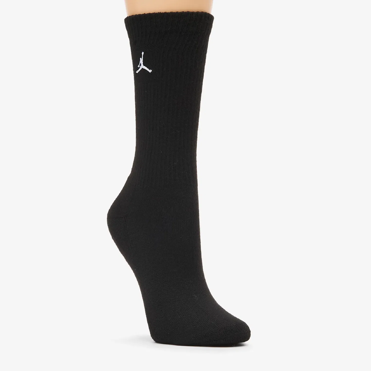 Набор из 6 средних повседневных носков средней длины Jordan, Gym Red/Black