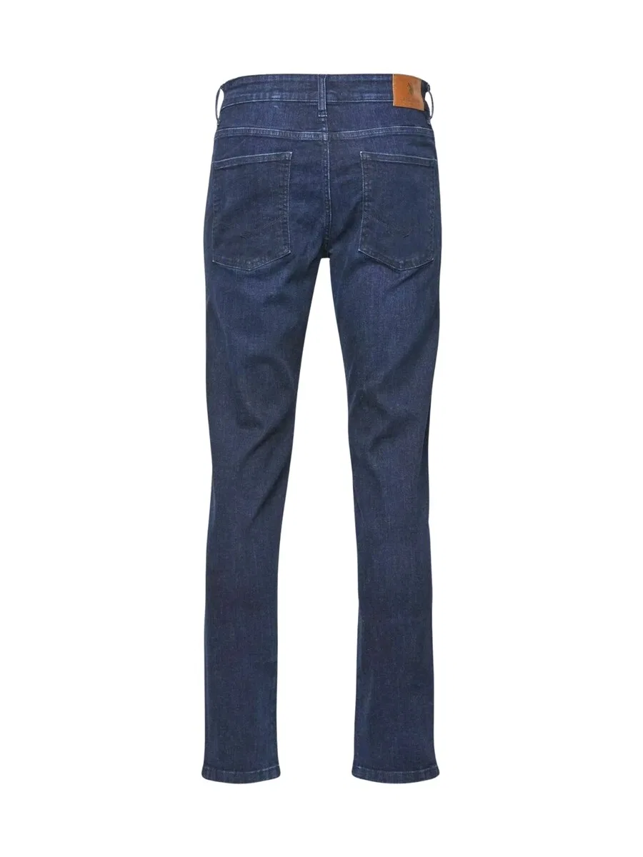 Джинсы U.S. Polo Assn. Regular Jeans 'UMBratt' темно-синего цвета — фото 2