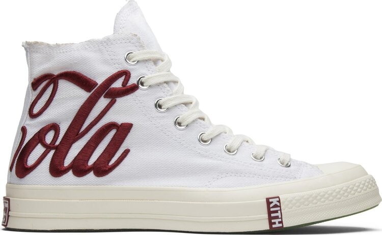 

Кроссовки Converse Kith x Coca-Cola x Chuck 70 White Red, белый, Белый;серый, Кроссовки Converse Kith x Coca-Cola x Chuck 70 White Red, белый