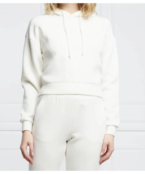 

Толстовка Cropped fit Guess Active, белый