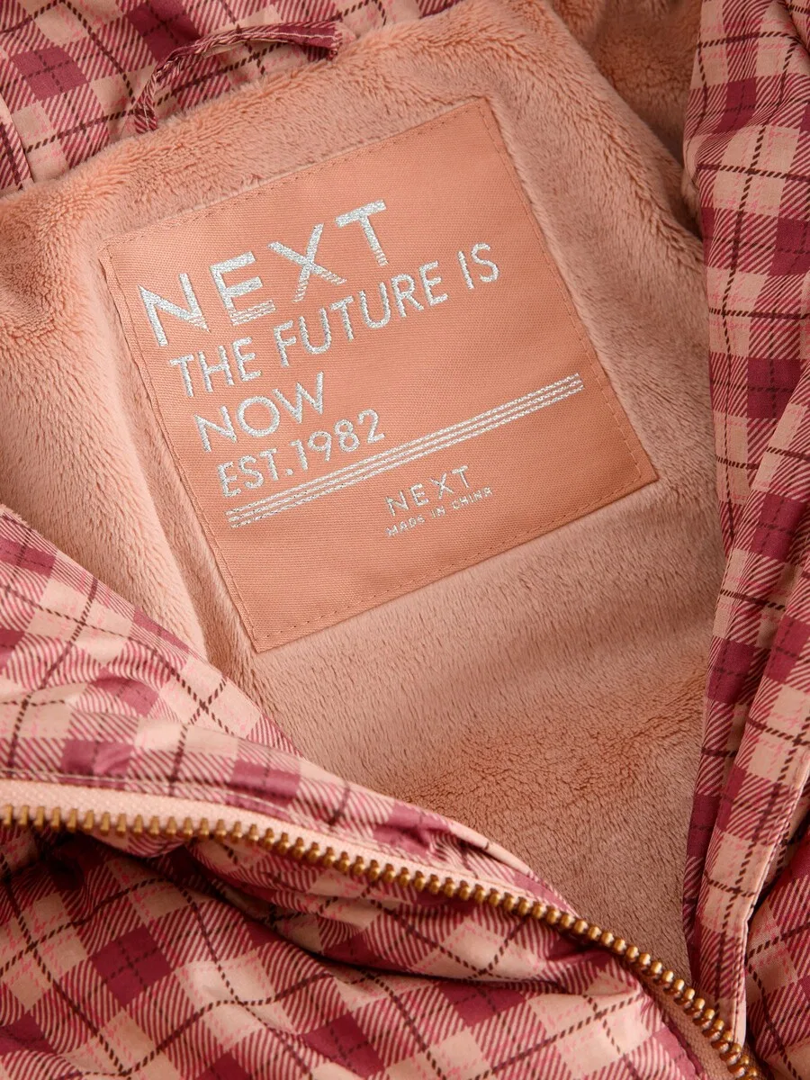 Пальто в красном цвете «Дыня» Next — фото 3
