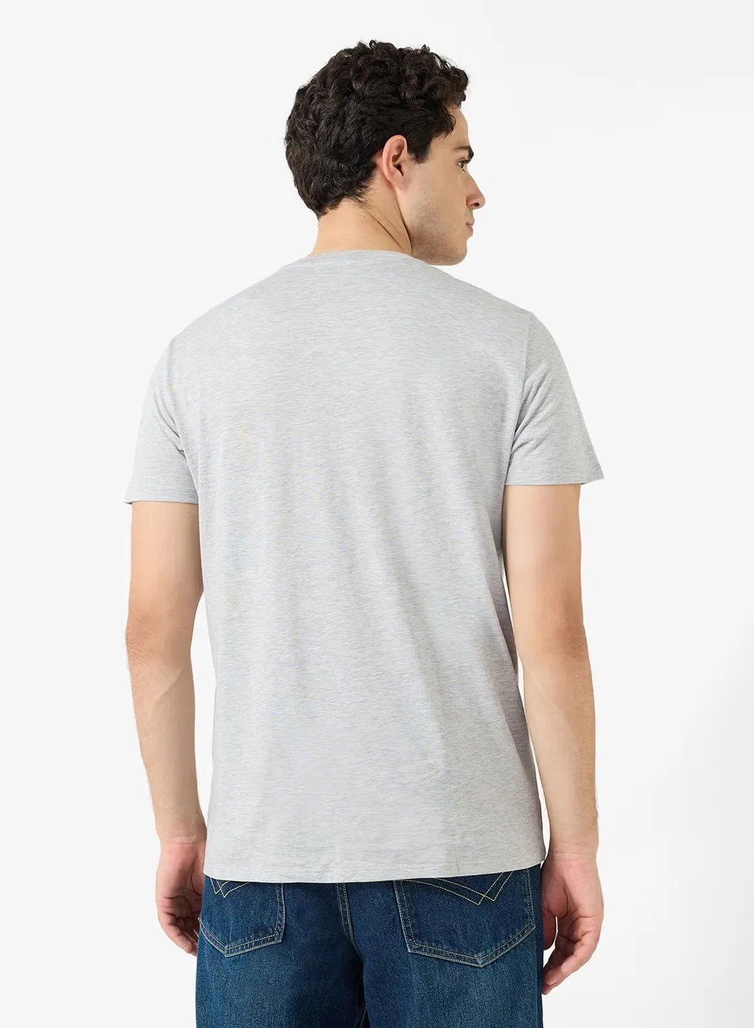 Футболка с коротким рукавом Core essential Lacoste, фиолетовый — фото 2
