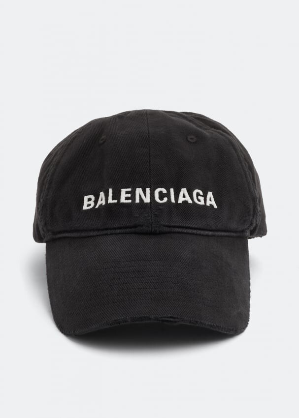

Кепка BALENCIAGA Logo cap, черный