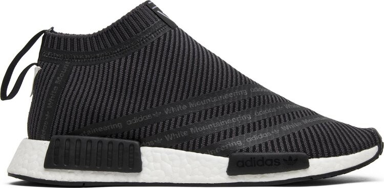 

Кроссовки Adidas White Mountaineering x NMD_CS1 'Black White', черный