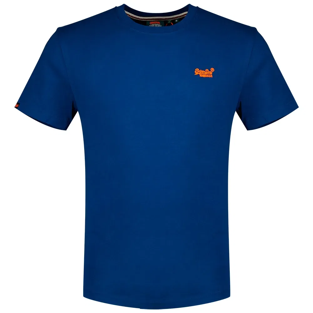Футболка с коротким рукавом с вышивкой Vintage Logo Superdry, синий