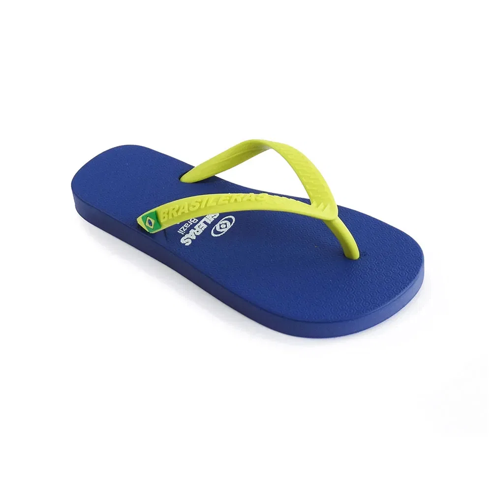 Детские вьетнамки для девочек Classic Combi Brasil NL KID Brasileras, Blue