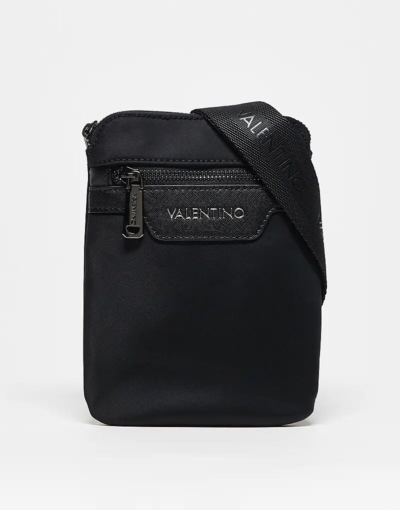 

Большая сумка через плечо Valentino Cardano черного цвета Valentino Bags