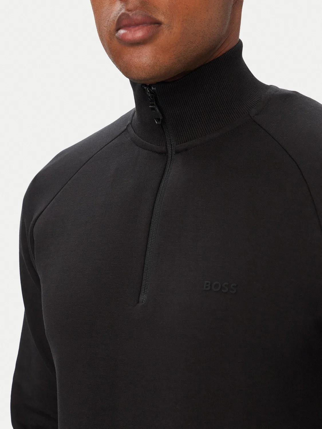 Мужская толстовка стандартного кроя Sweat Boss, черный — фото 4
