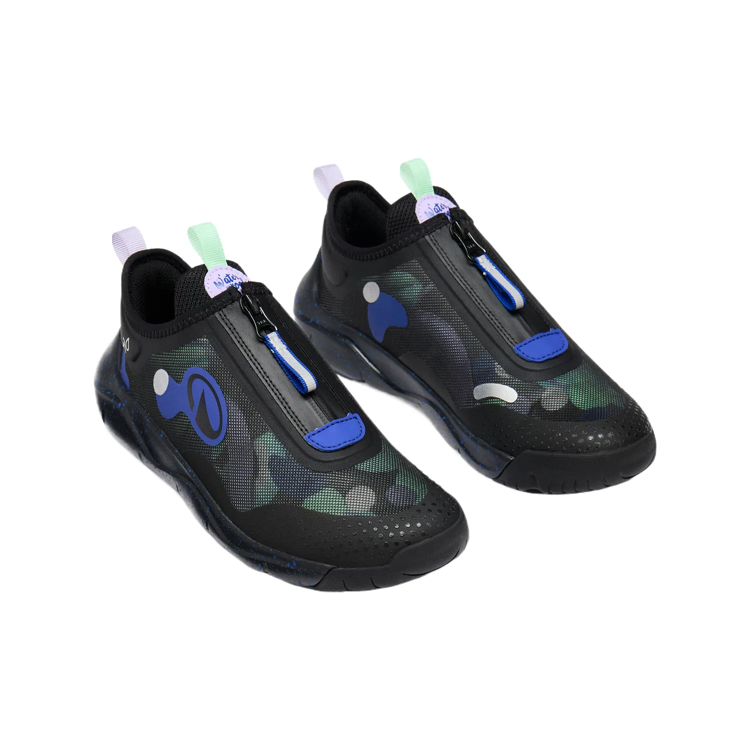 Детские кроссовки для тренировок из полиуретана 3-7 лет DECATHLON, Black — фото 4