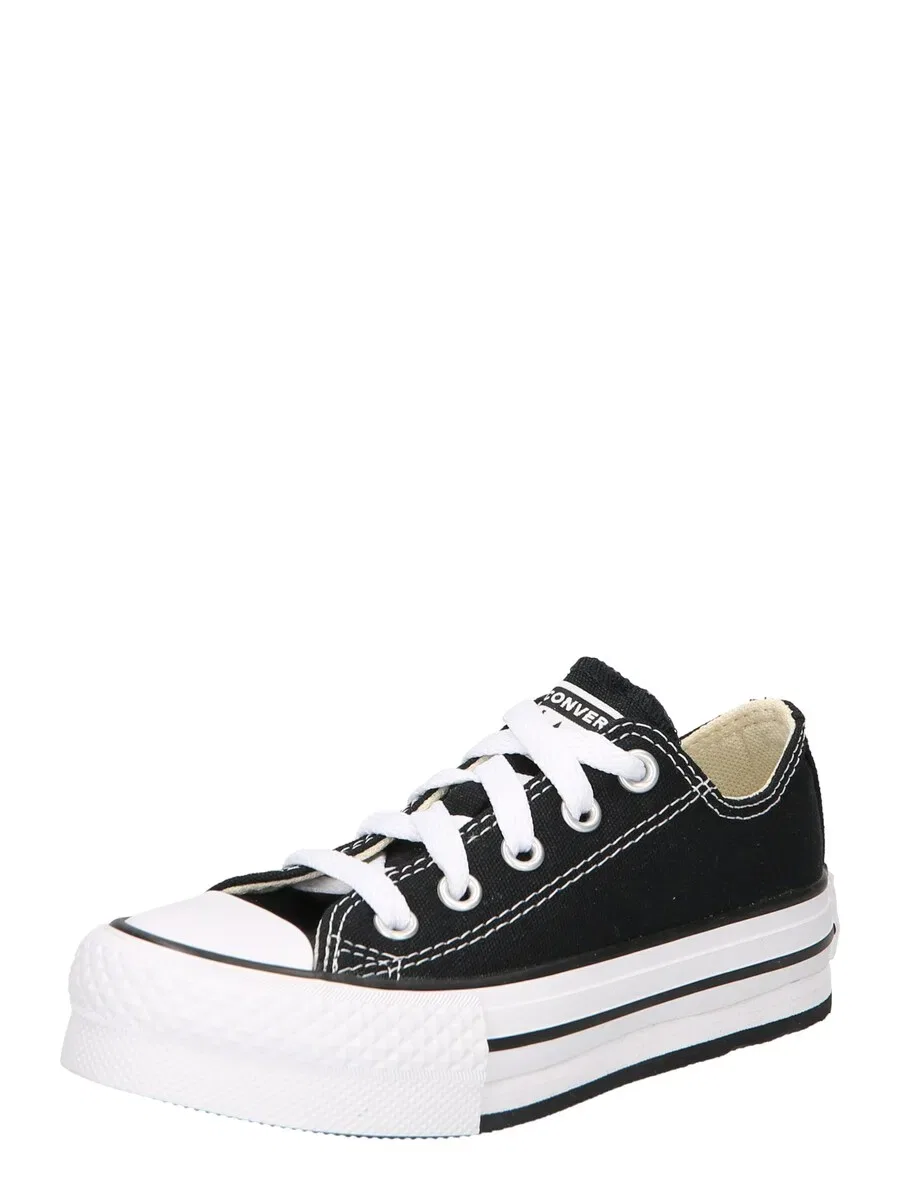 Кроссовки CONVERSE 'Chuck Taylor All Star Lift' черного цвета