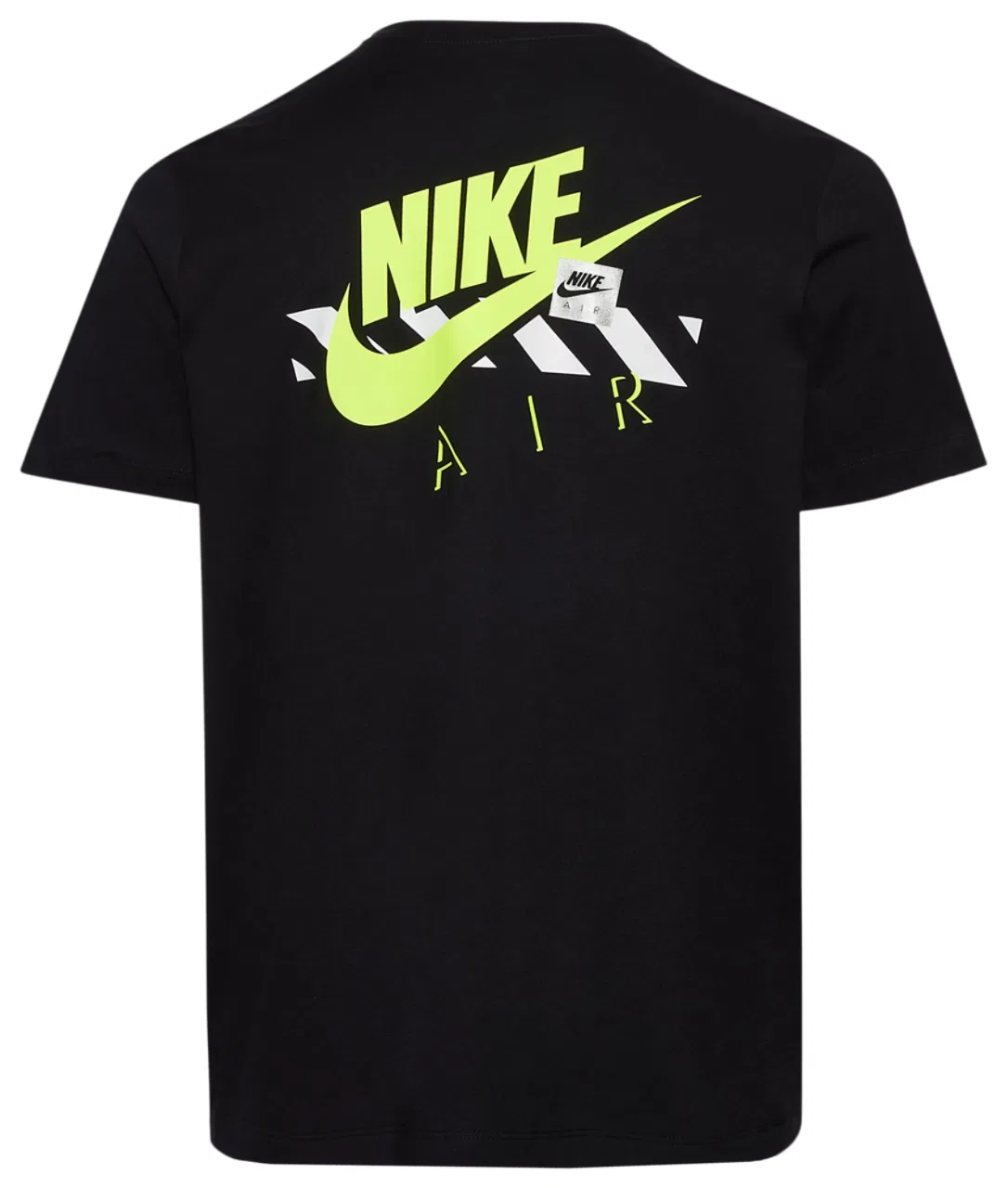 Футболка мужская Air Twist Nike, цвет Black/Volt — фото 2