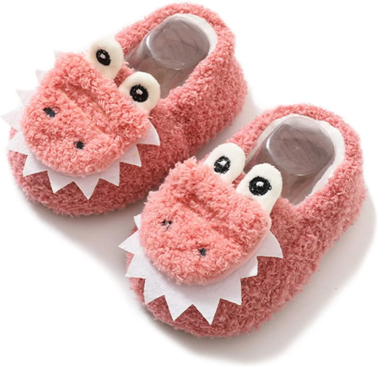 Детские кеды для мальчиков с утеплением Winter Cartoon Little Boy Shoes, Pink — фото 2