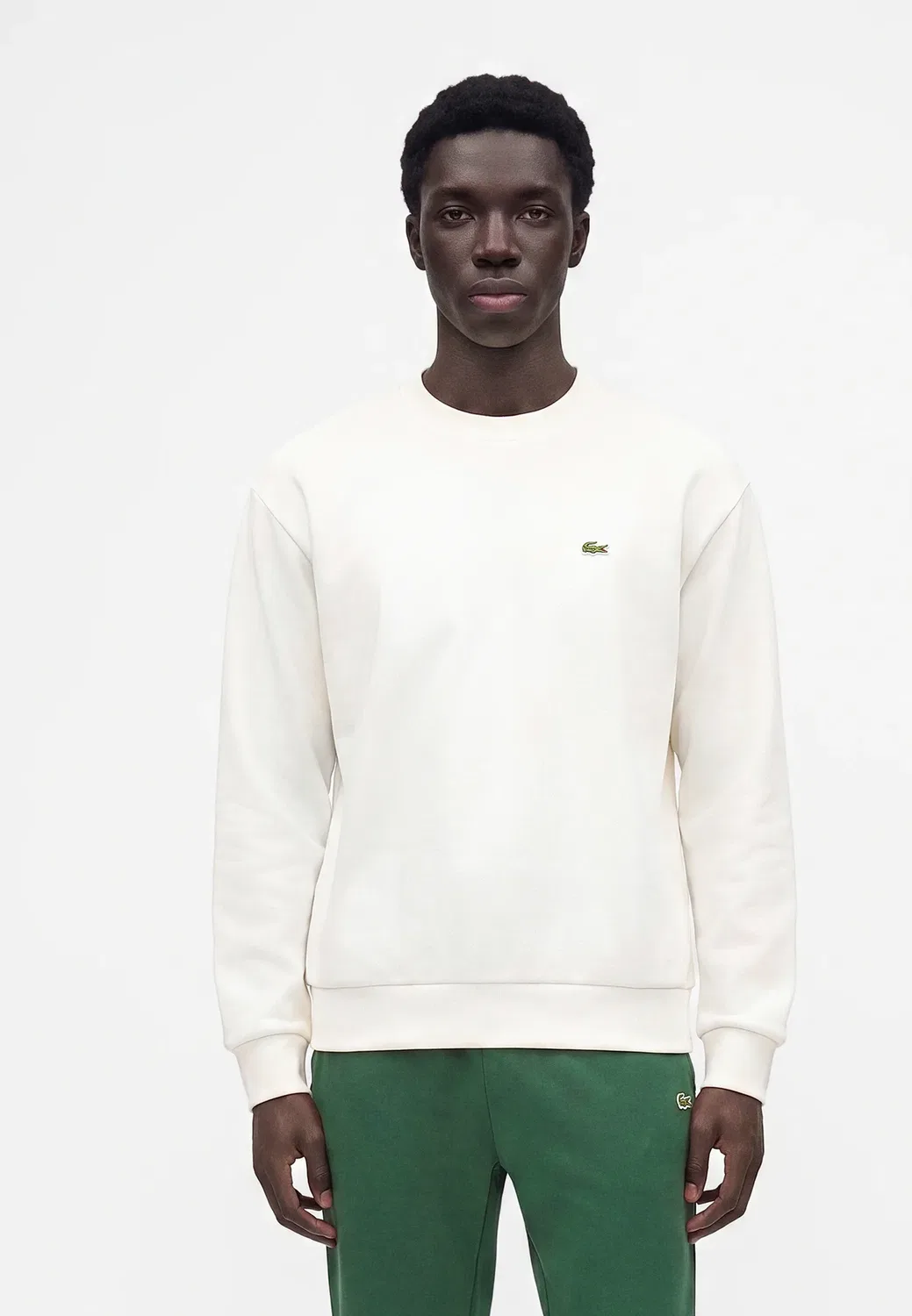 Унисекс - толстовка Lacoste, Flour — фото 2