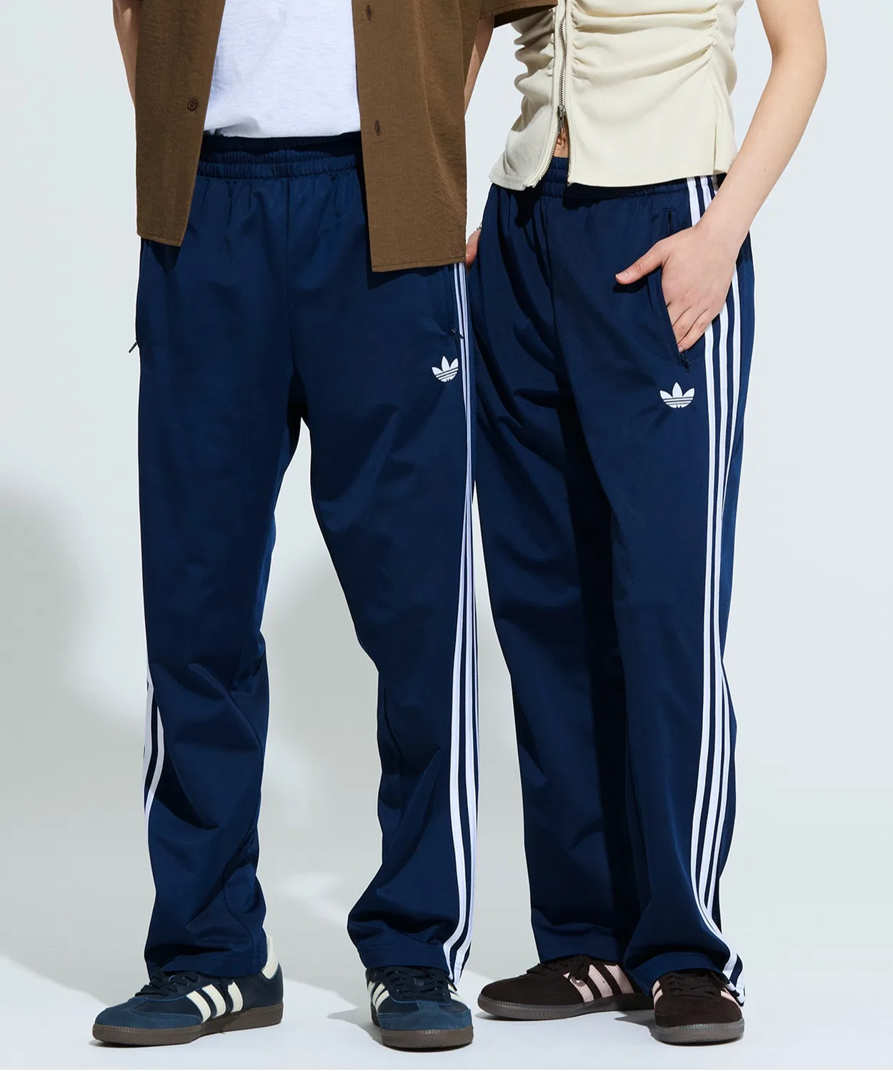 Мужские спортивные штаны с регулируемым поясом Firebird Track Pants Adidas, Blue