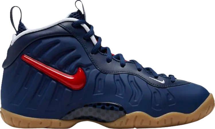 

Кроссовки Nike Little Posite Pro GS 'USA', синий