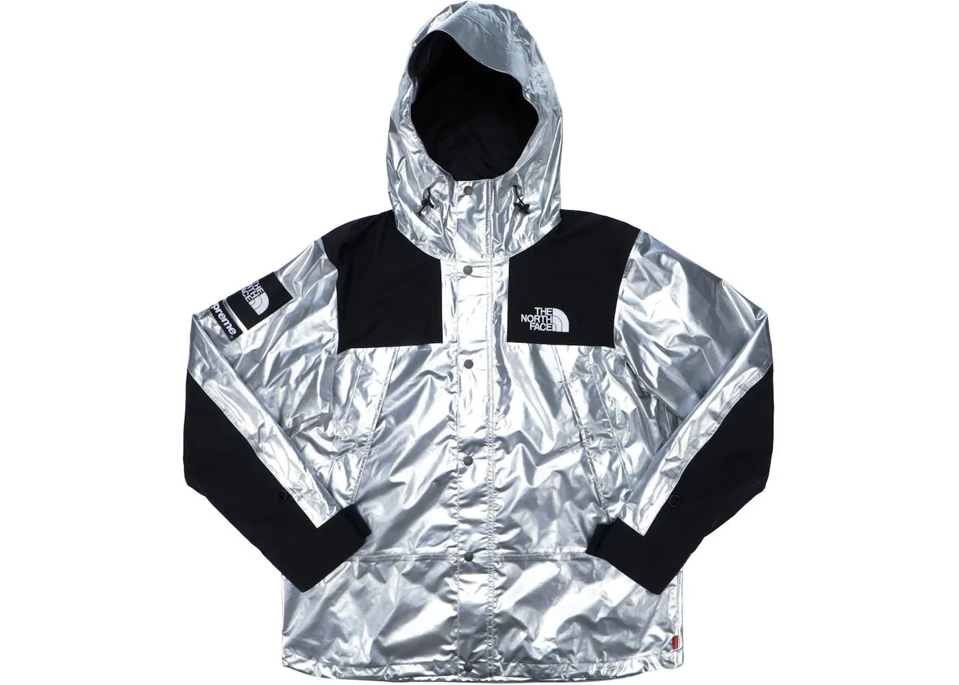 Мужская куртка из коллекции Metallic Supreme The North Face, Silver