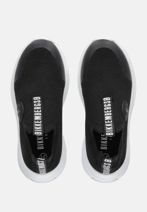 Кроссовки Slip-on modello для бега Bikkembergs, черный — фото 3