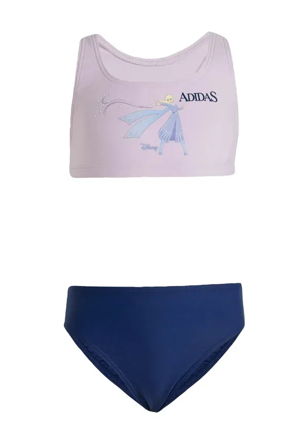 Набор Disney "Холодное сердце" - бикини Adidas Sportswear, темно-синий/лавандовый