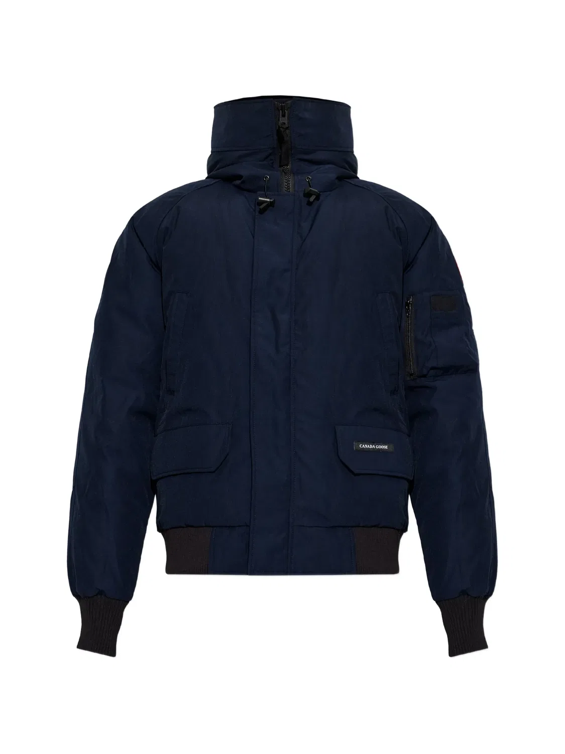 Canada Goose Пуховик Chilliwack синий