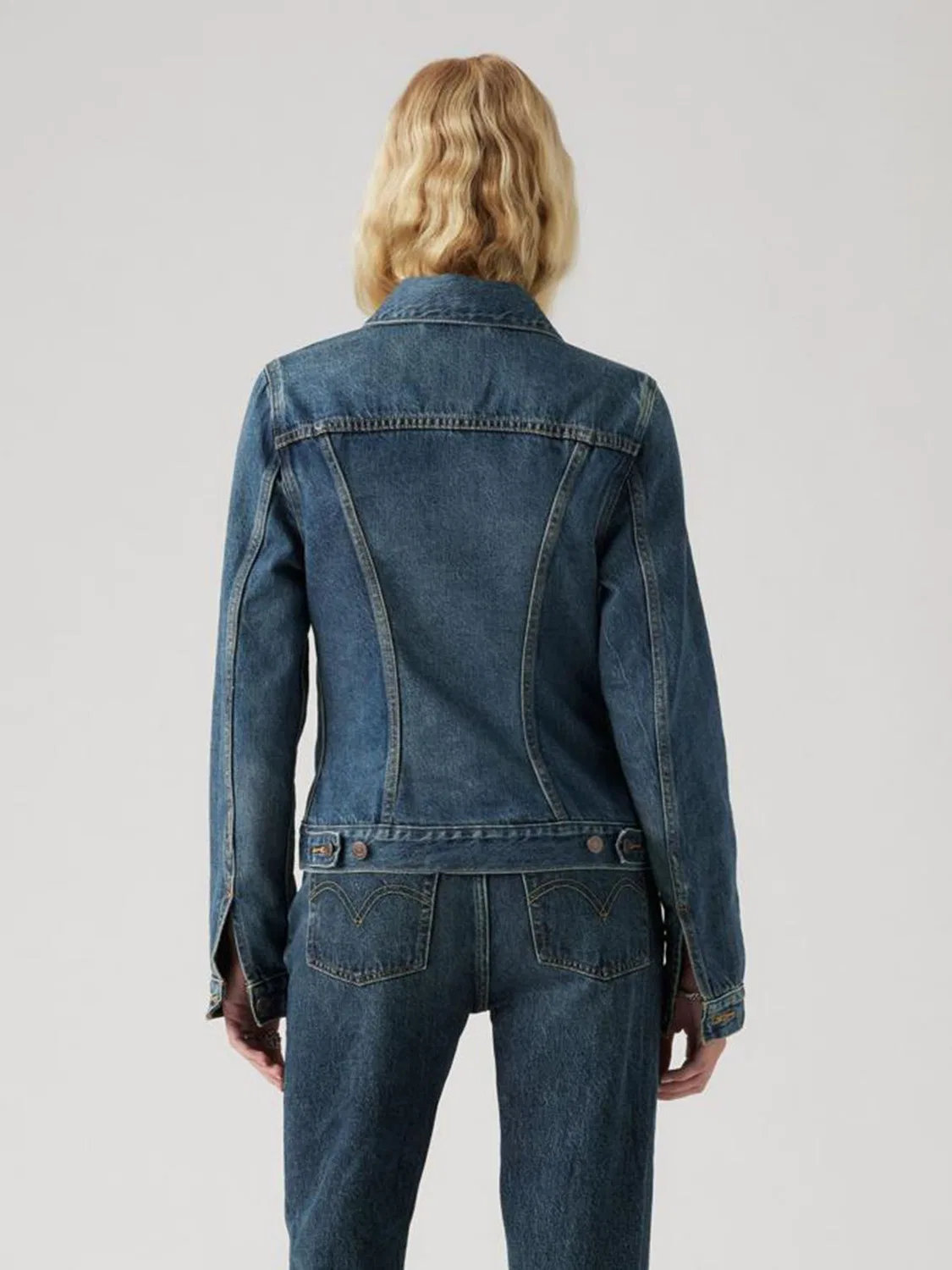 Джинсовая куртка Original Trucker Levi's, синий — фото 3