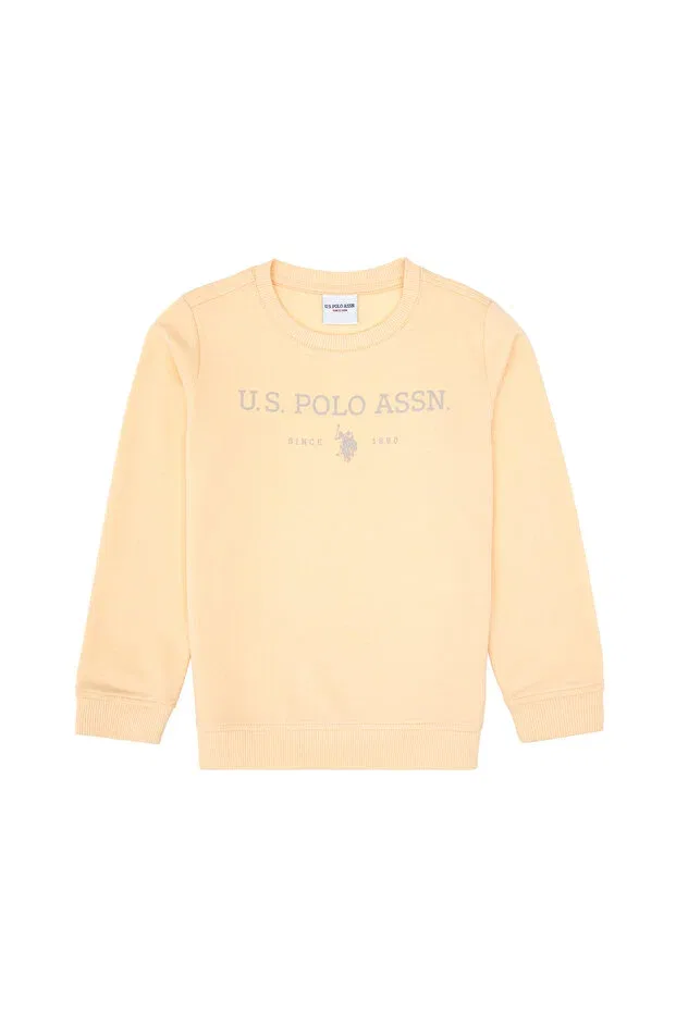 Детское худи с длинным рукавом U.S. Polo Assn., Yavruagzı — фото 2