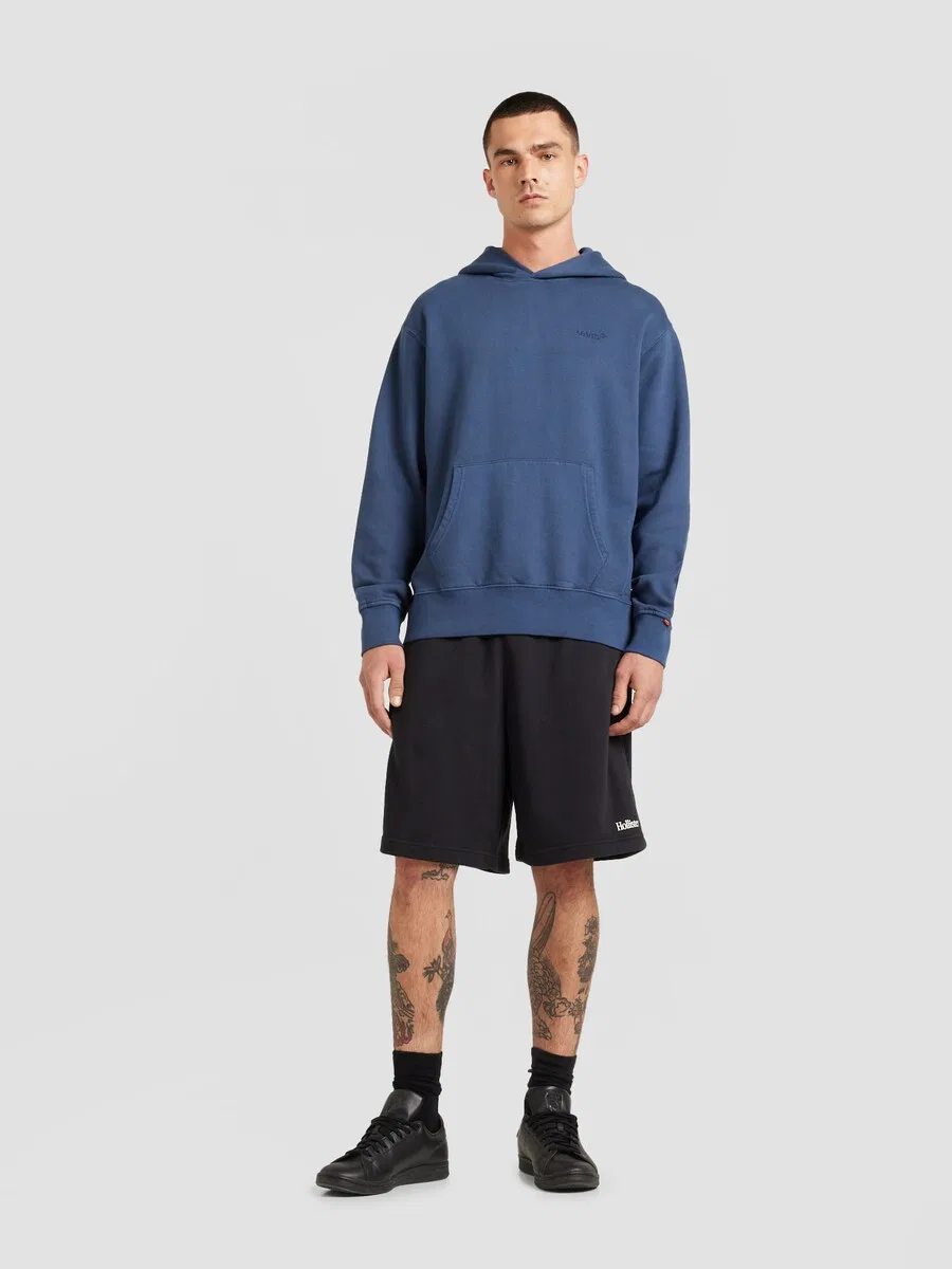 Толстовка LEVI'S 'Authentic Hoodie' в темно-синем цвете — фото 4