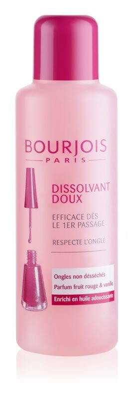 

Жидкость для снятия лака Bourjois 1 Seconde Nail Enamel