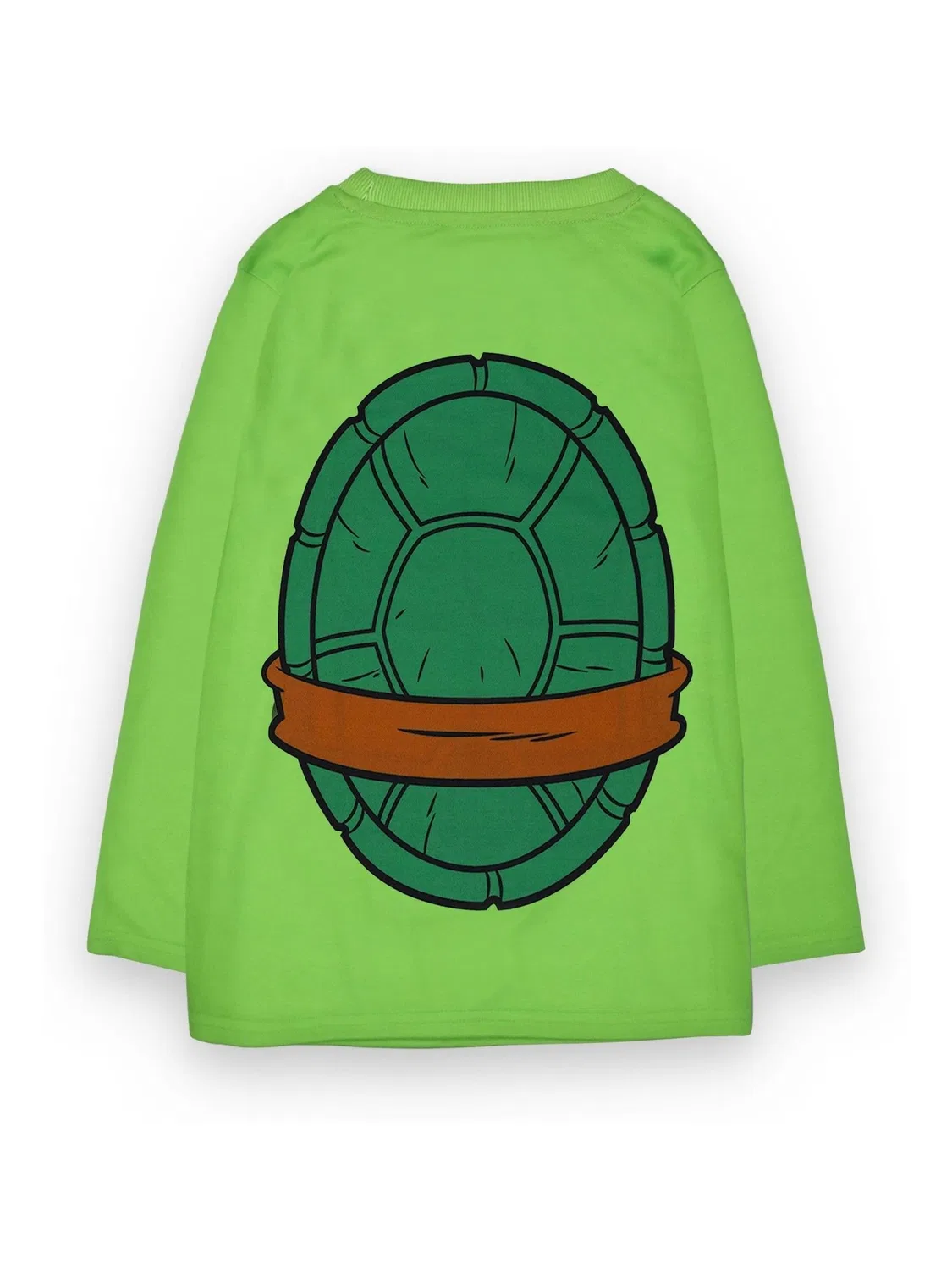 Пижама с принтом Teenage Mutant Ninja Turtles Vanilla Underground, зеленый — фото 3