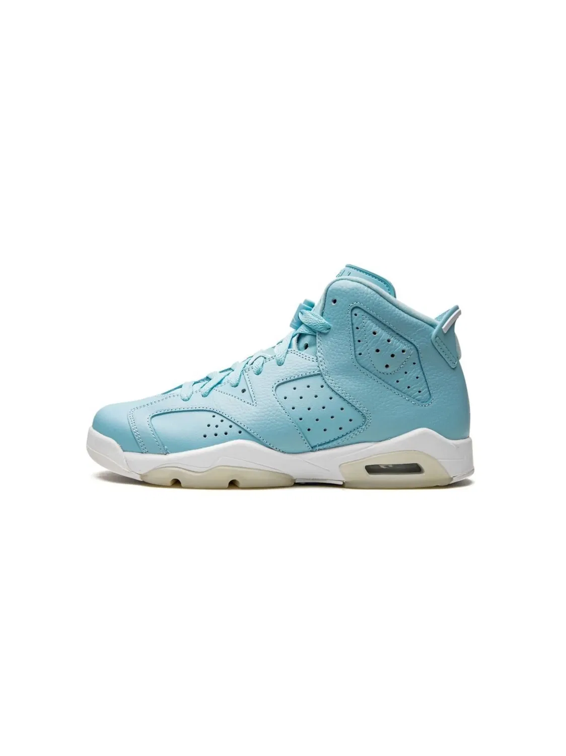 Кроссовки Air Jordan 6 Retro GG "Still Blue" — фото 3