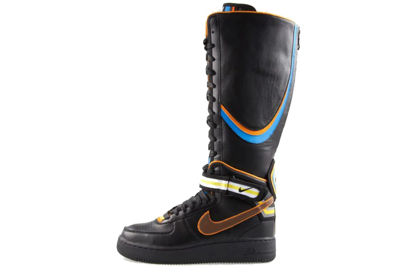 

Высокие кроссовки для скейтбординга Nike Air Force 1 женские