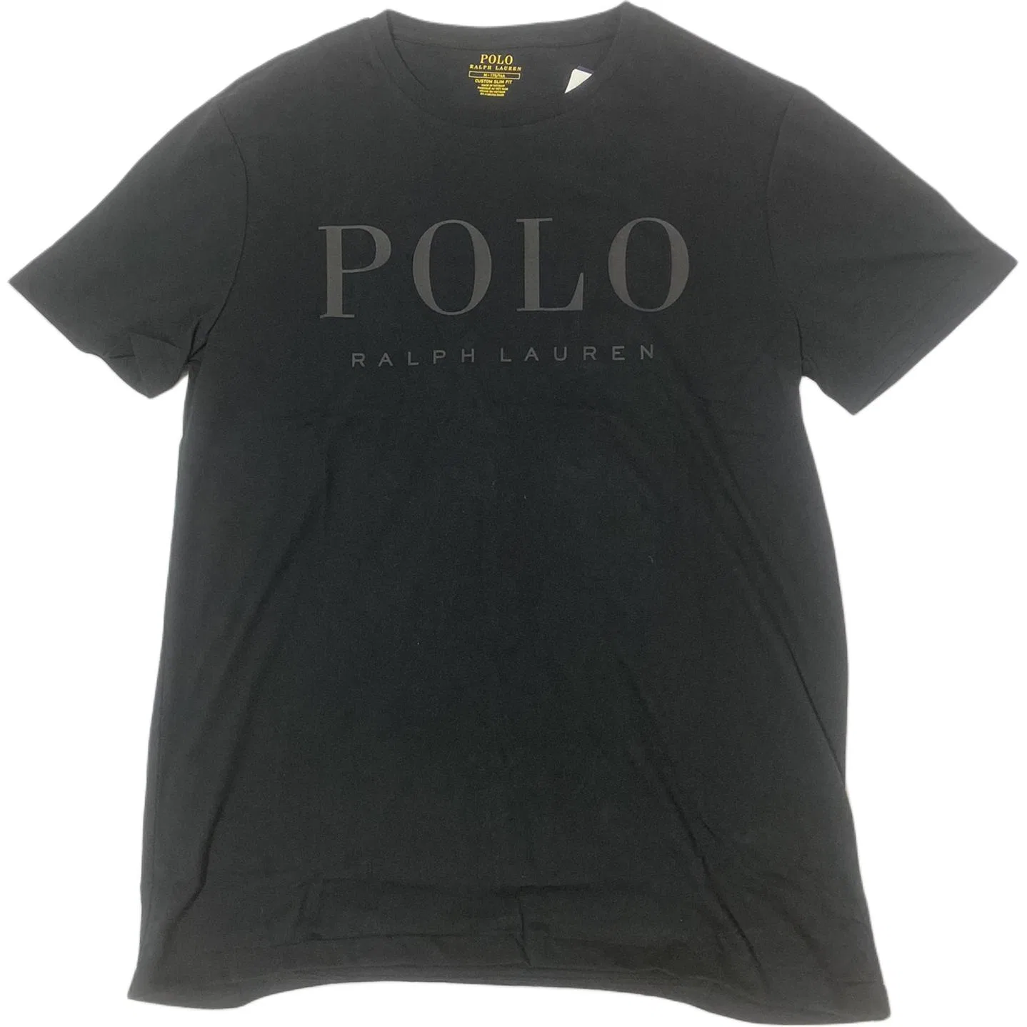 Футболка мужская Black Polo Ralph Lauren