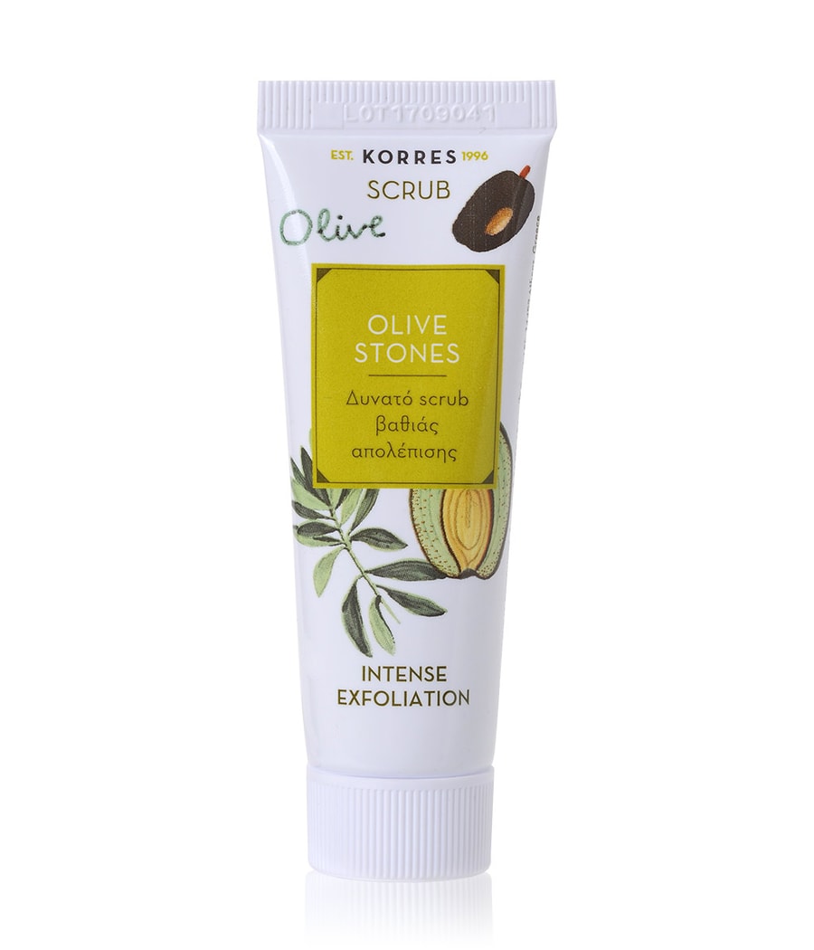 

Скраб для лица KORRES Beauty Shots Olive Stones Scrub, 18 ml