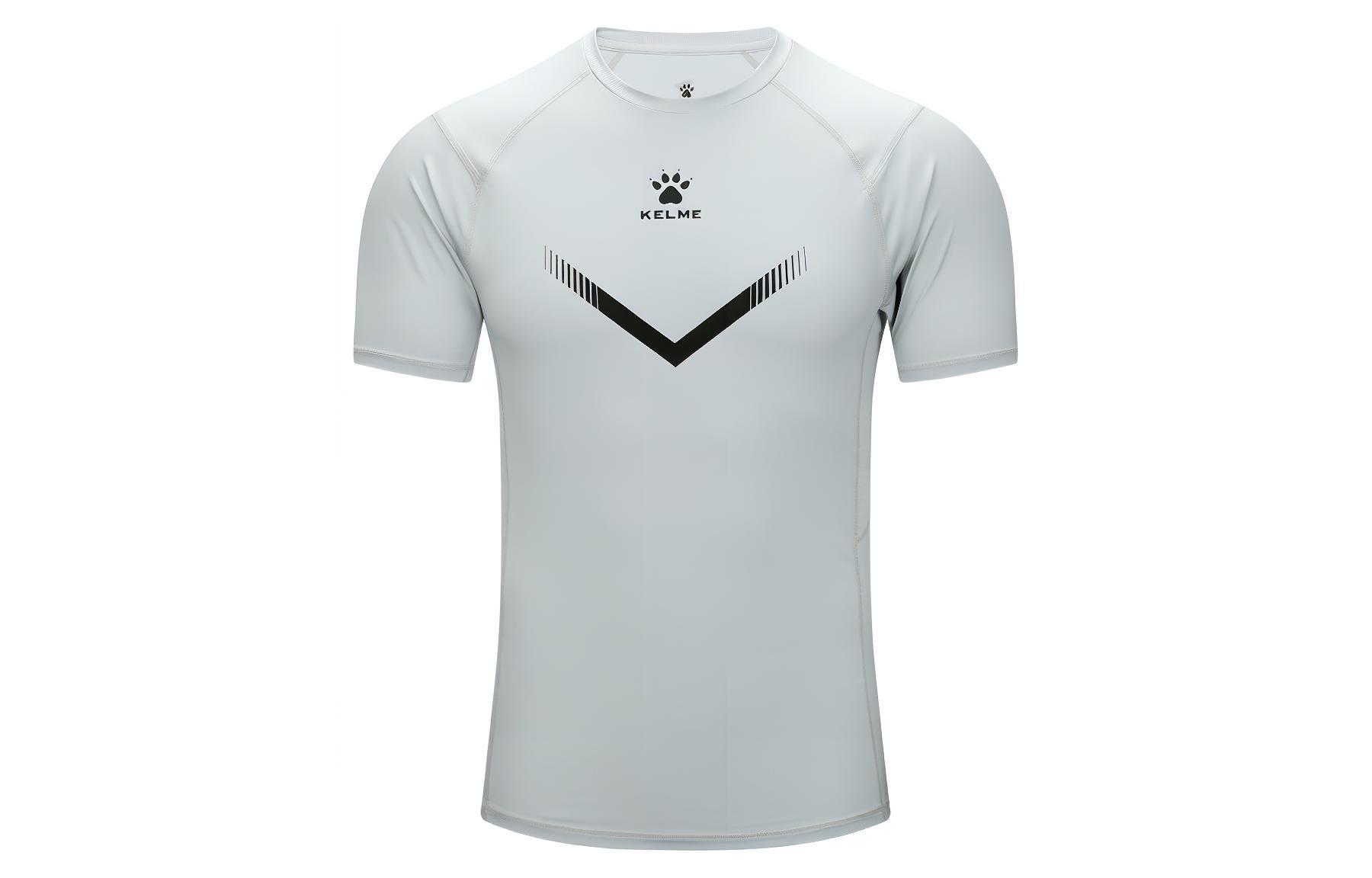 

Спортивная футболка с круглым вырезом Men's Gray KELME, серый