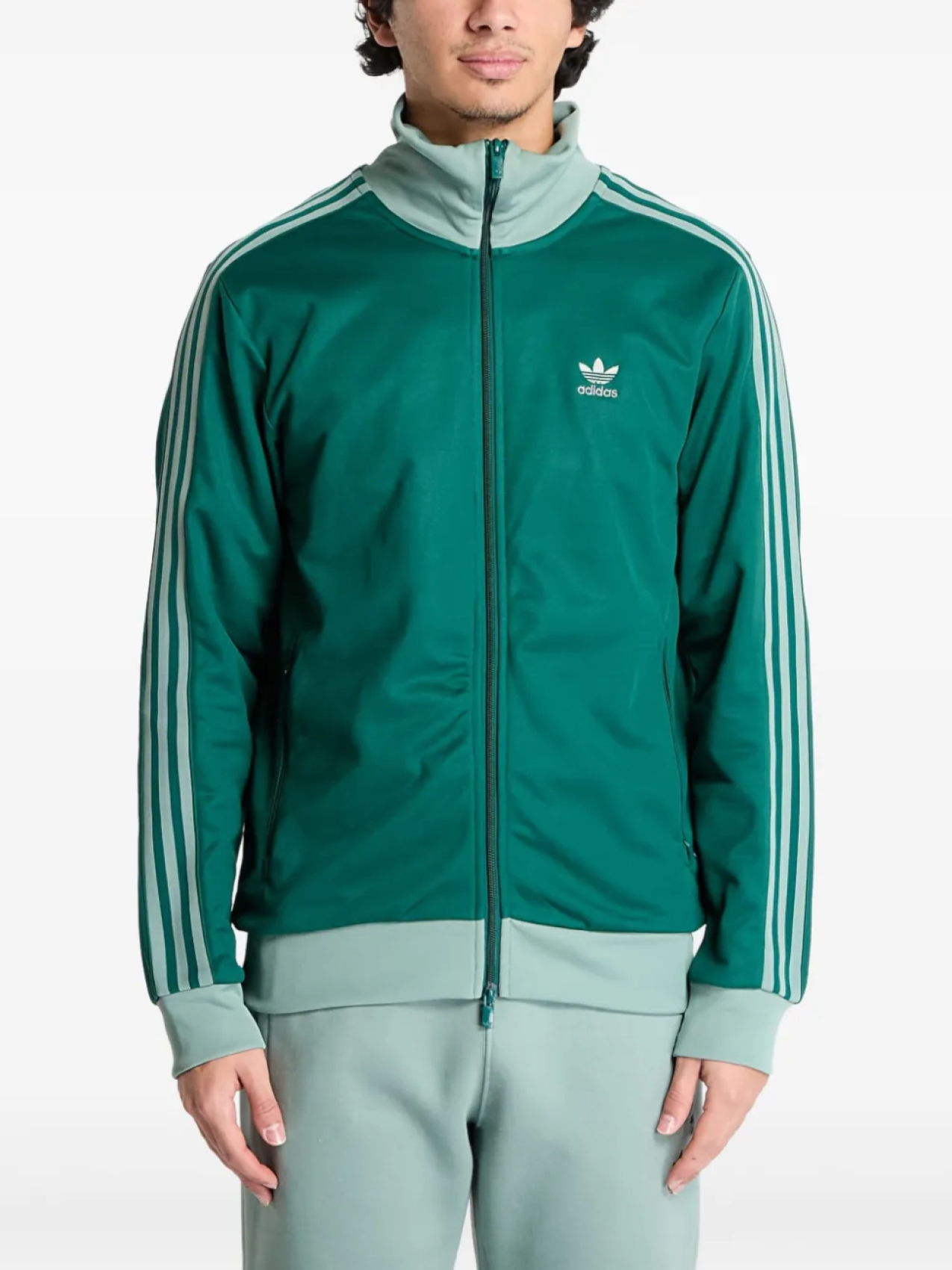 

Adidas куртка Beckenbauer Adicolor, зеленый