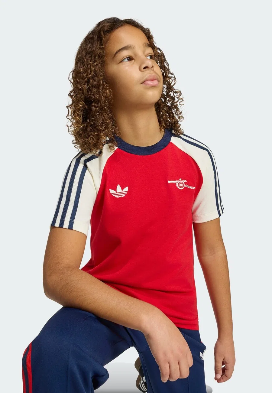 Футболка ADIDAS PERFORMANCE Performance Shirt 'Arsenal FC OG' красного цвета — фото 4