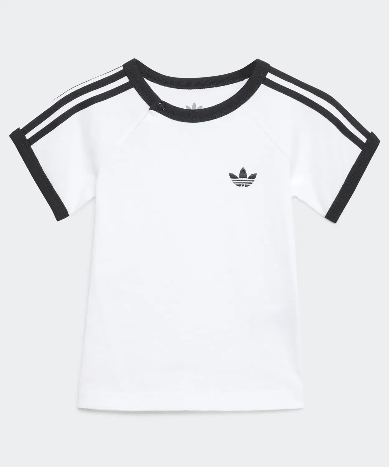 Детская футболка с длинным рукавомAdidas Originals, Белый