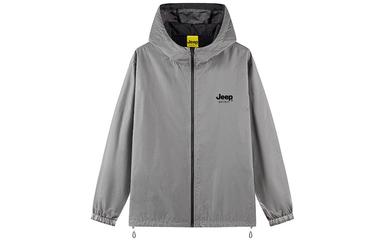 Детская куртка от солнца с капюшоном JEEP SPIRIT, Black Reversible — фото 4