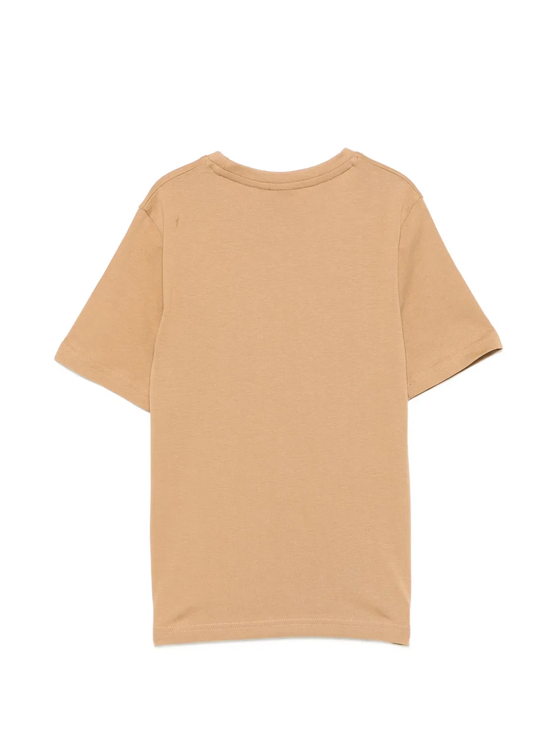 Футболка с логотипом Boss Kidswear, нейтральные цвета — фото 2